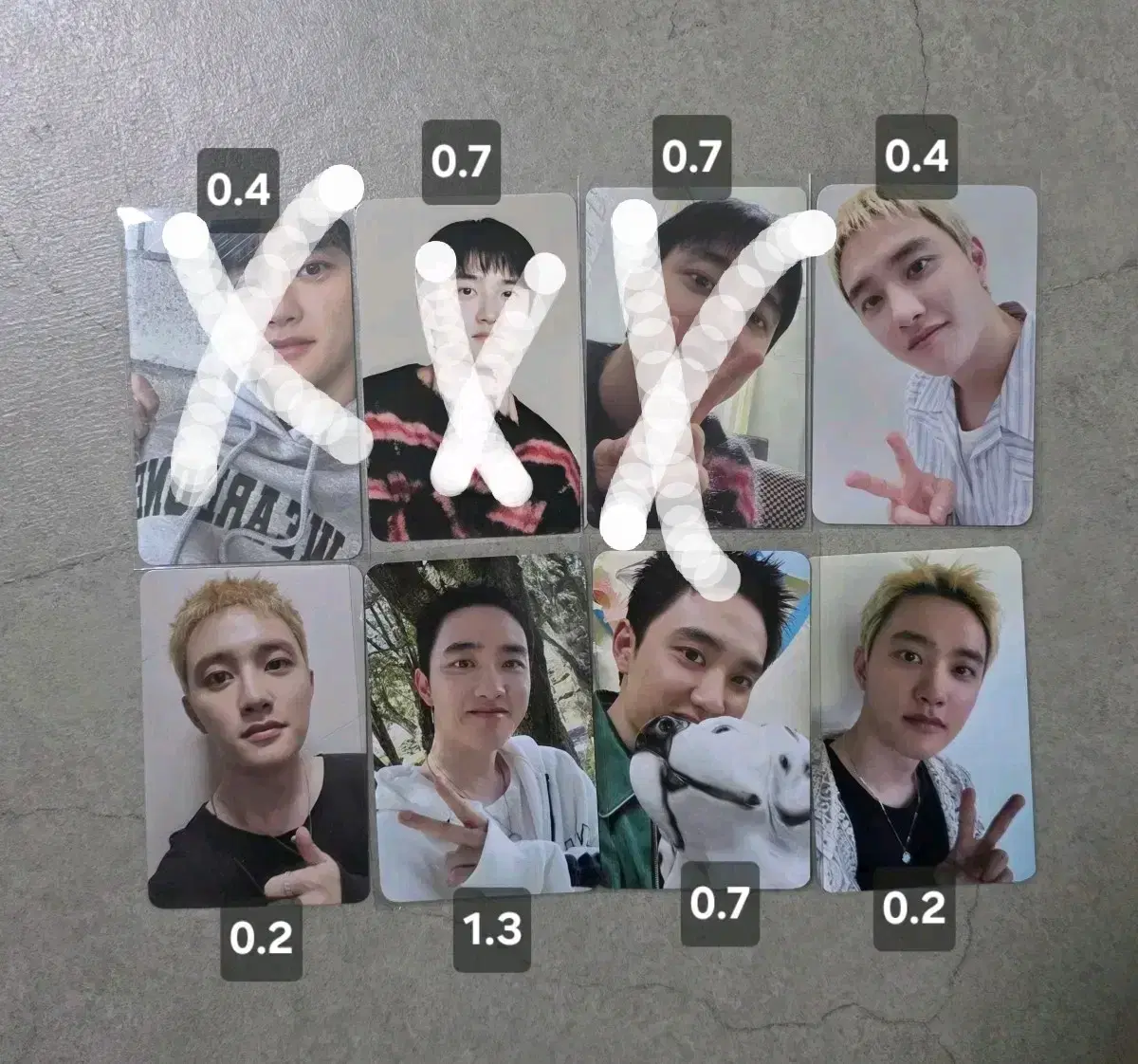 엑소 도경수 디오 포토카드 | 브랜드 중고거래 플랫폼, 번개장터